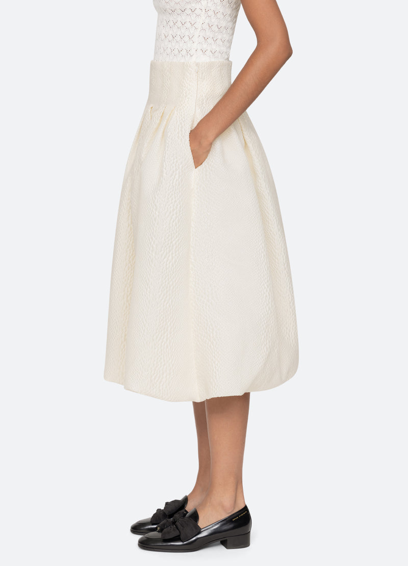 Sea New York Fayetta Skirt Cream