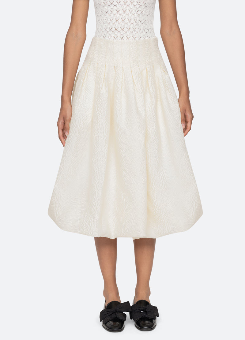 Sea New York Fayetta Skirt Cream