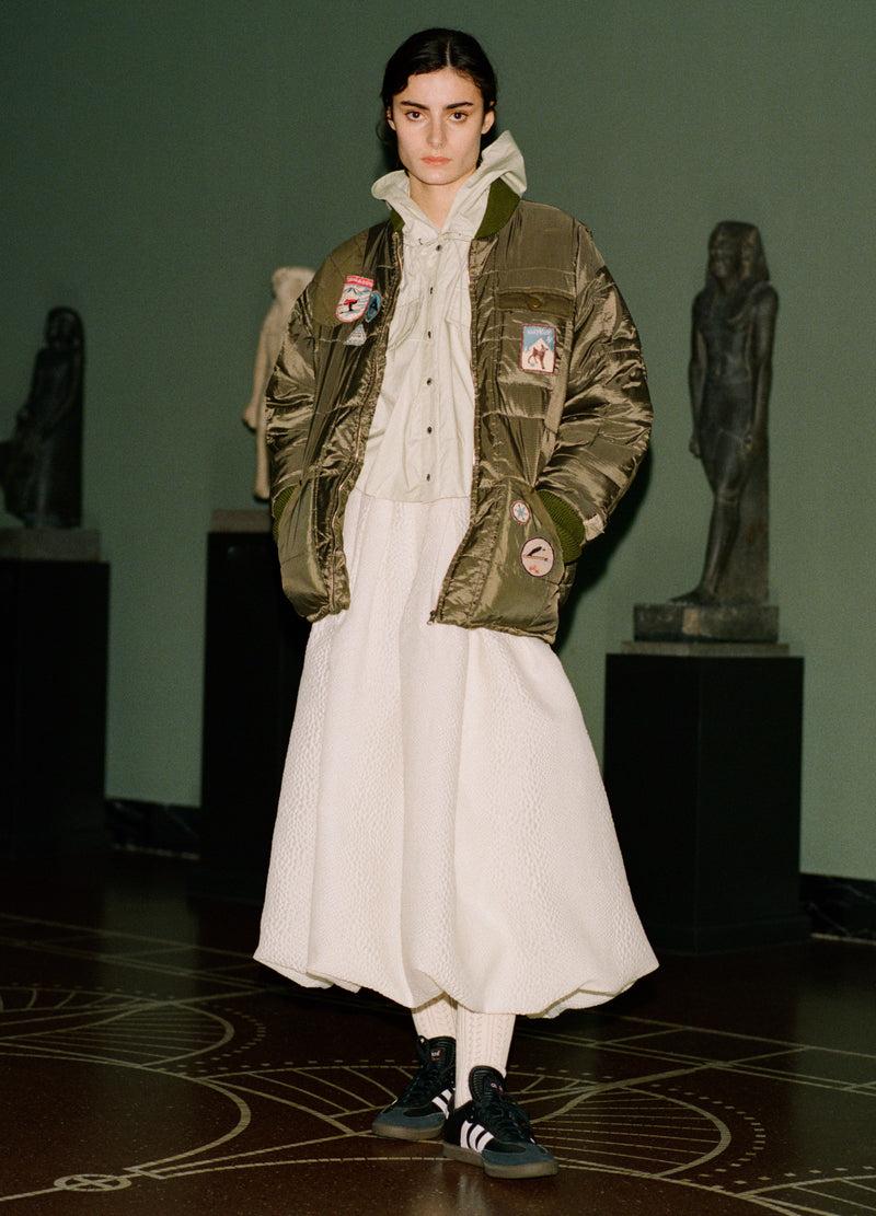 sea new york Fayetta Skirt Cream