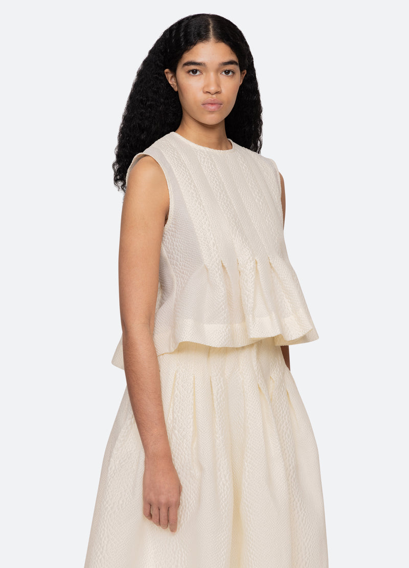 Sea New York Fayetta Top Navy