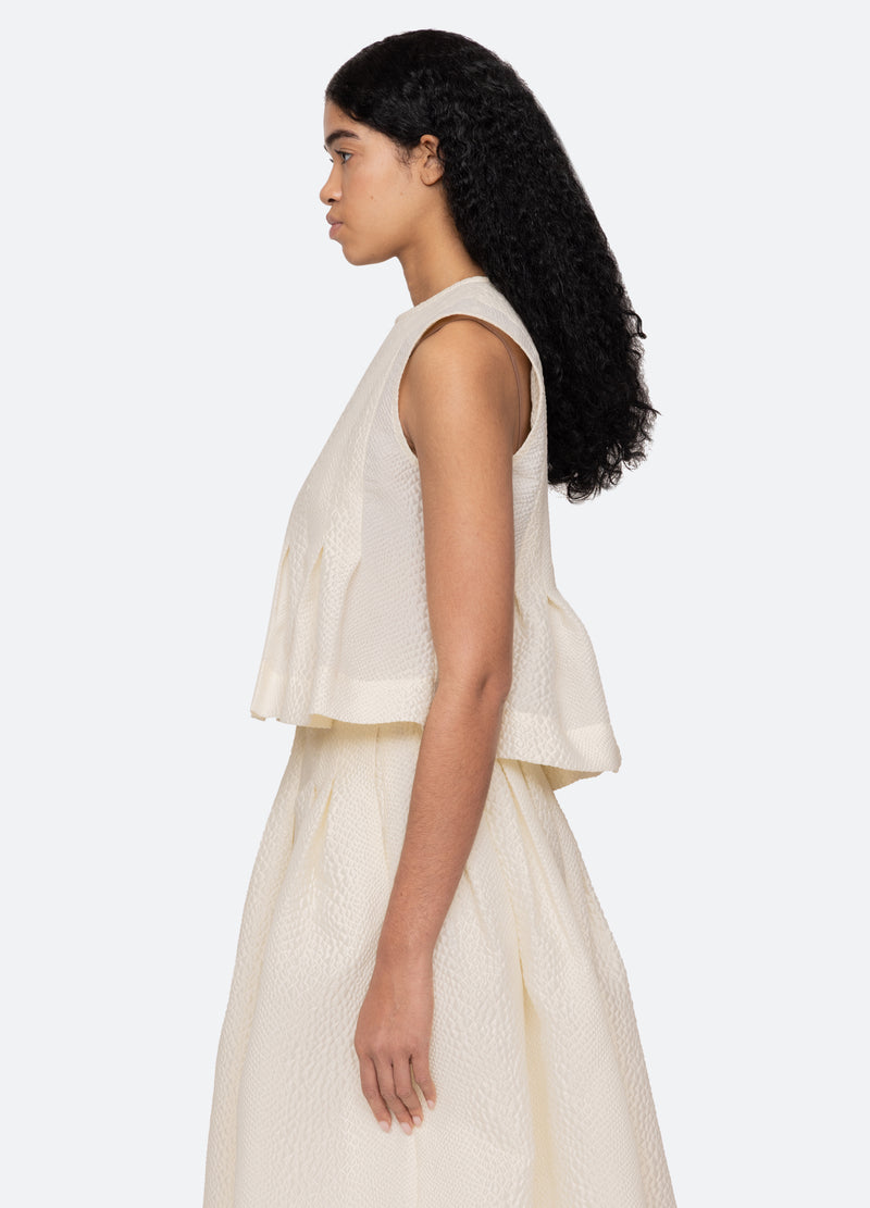 Sea New York Fayetta Top Navy