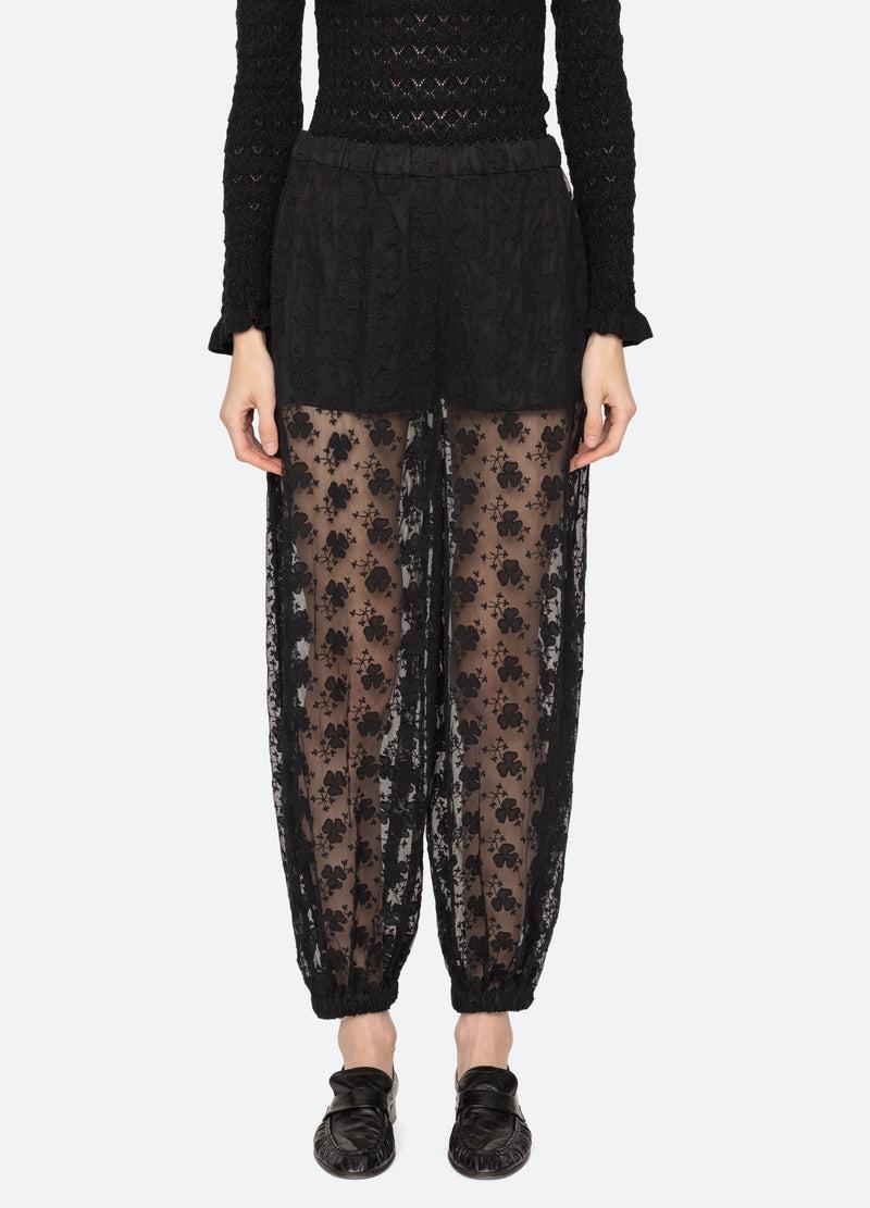 sea new york Finn Pants Black