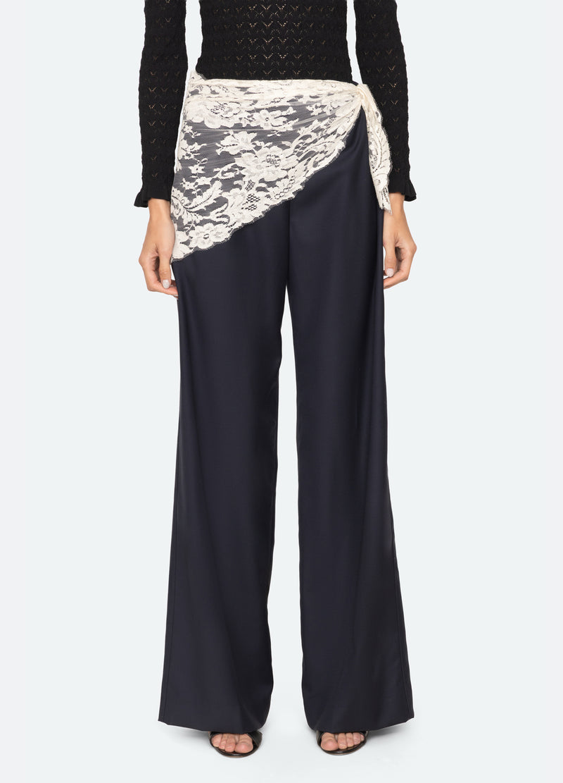 sea new york Fiora Pants Navy