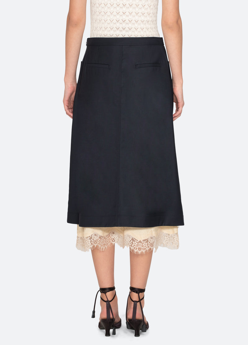 Sea New York Fiora Skirt Navy
