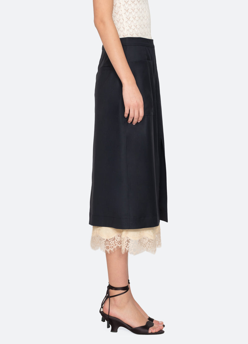 Sea New York Fiora Skirt Navy