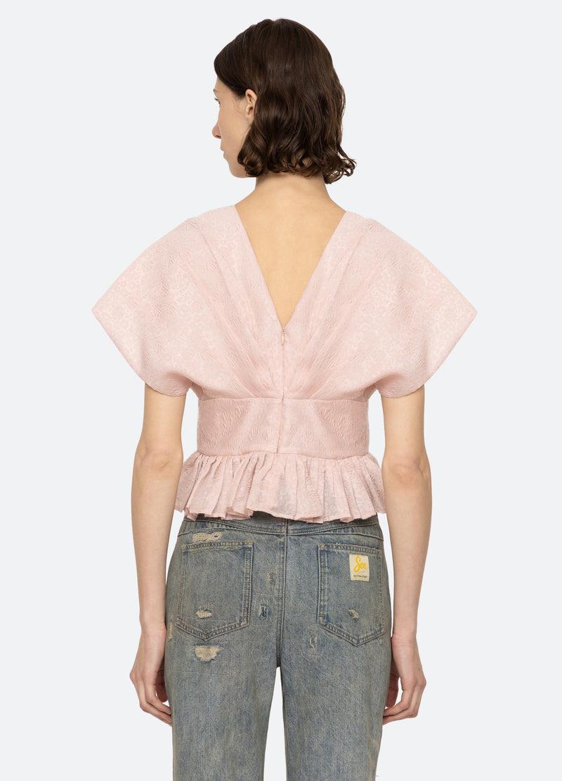 Sea New York Florence Top Pink