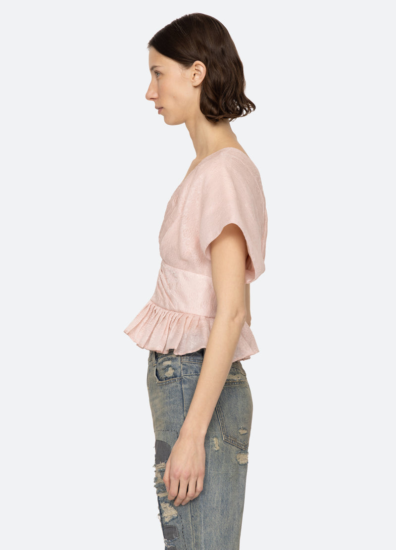 Sea New York Florence Top Pink