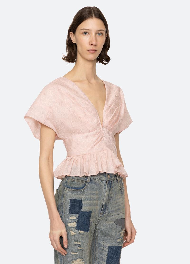 Sea New York Florence Top Pink