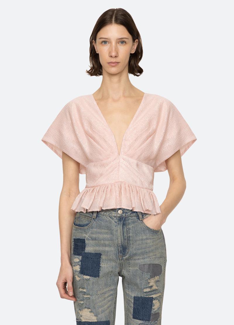 sea new york Florence Top Pink