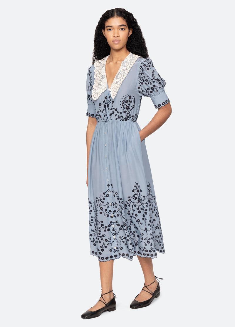 Sea New York Frances Dress Brown