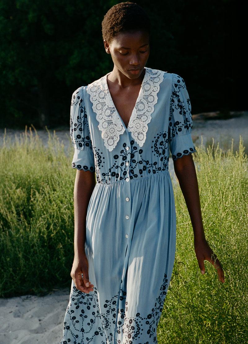 sea new york Frances Dress Brown