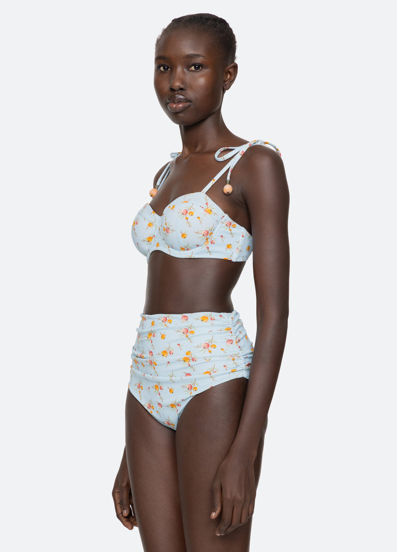 Sea New York Freya Bikini Top Multi