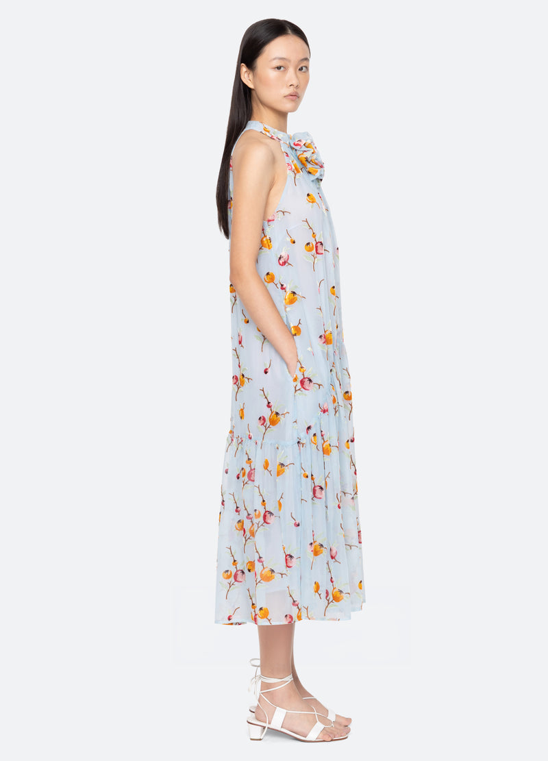 Sea New York Freya Dress Blue