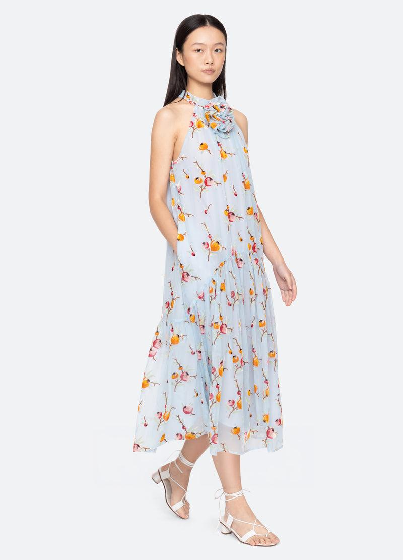 sea new york Freya Dress Blue