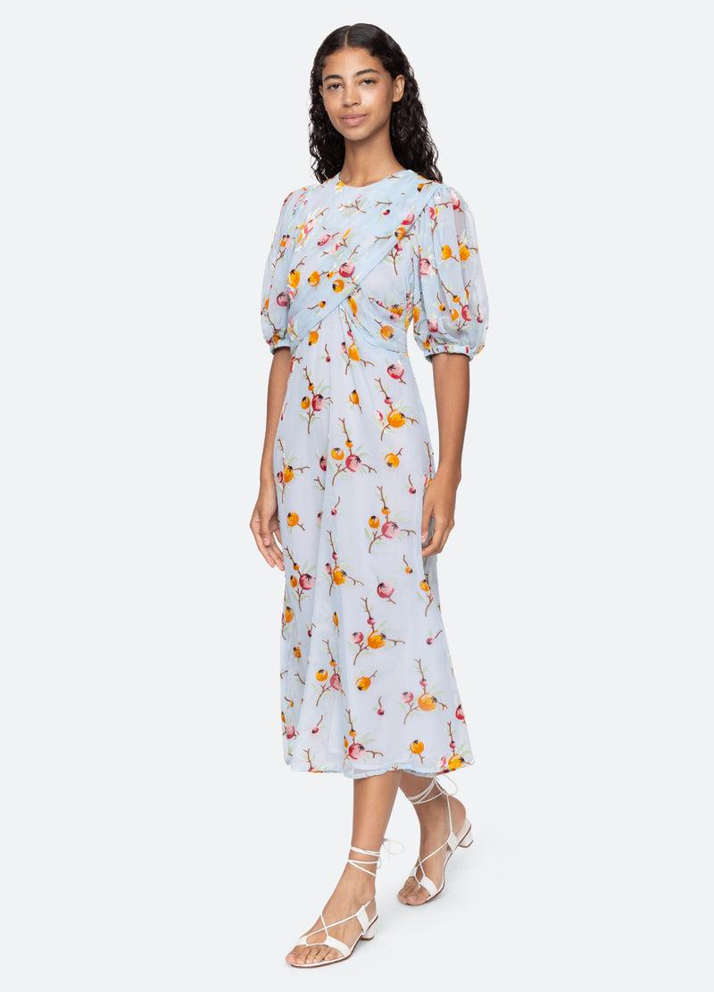 sea new york Freya S/S Dress Blue