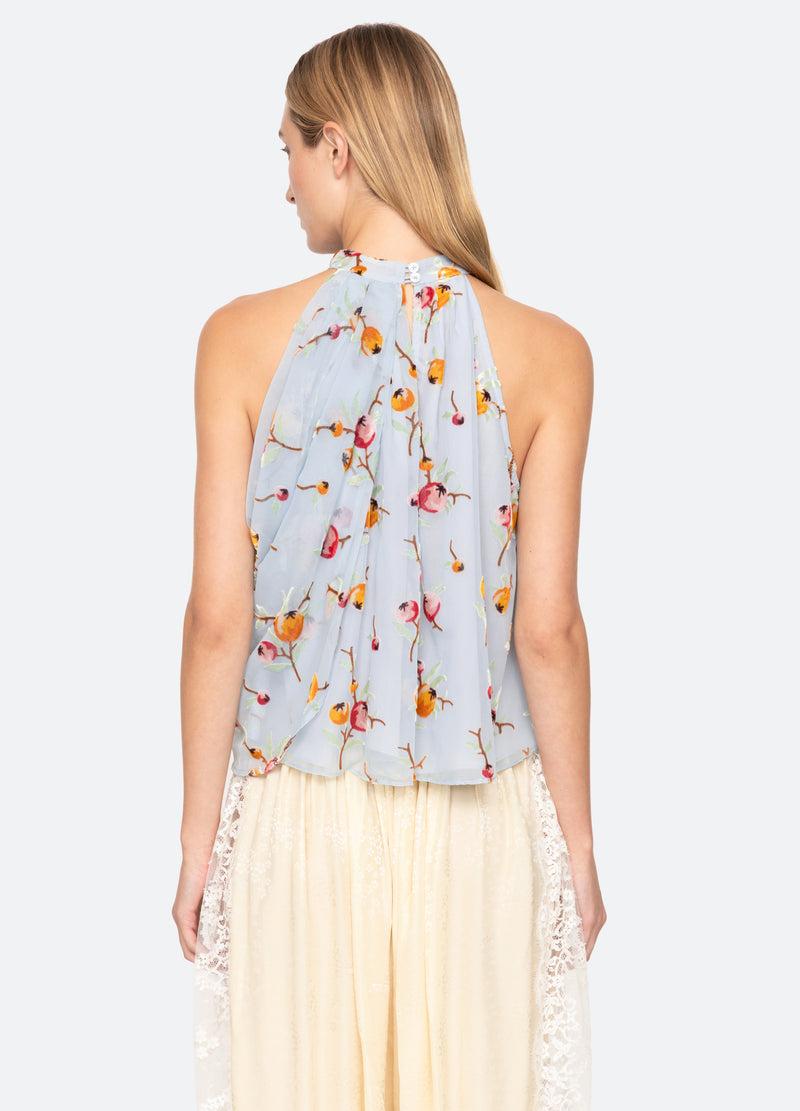 Sea New York Freya Top Blue