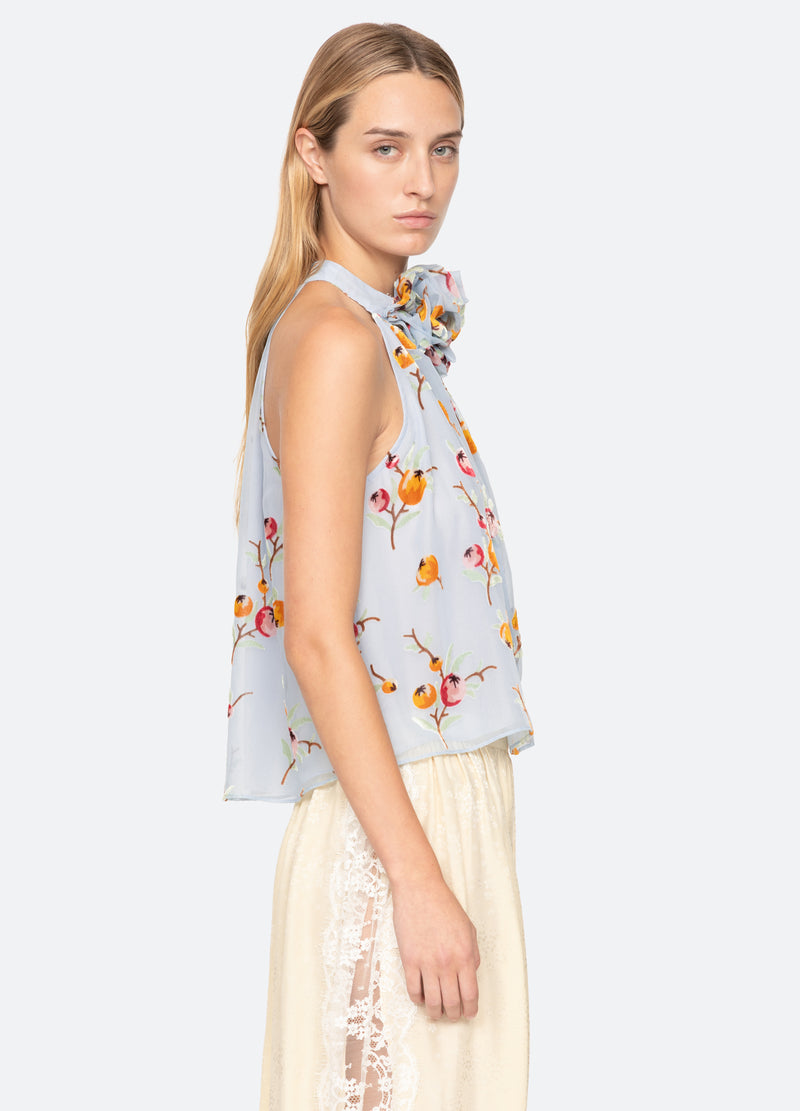 Sea New York Freya Top Blue