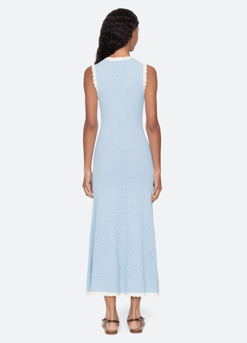 Sea New York Georgia Dress Blue