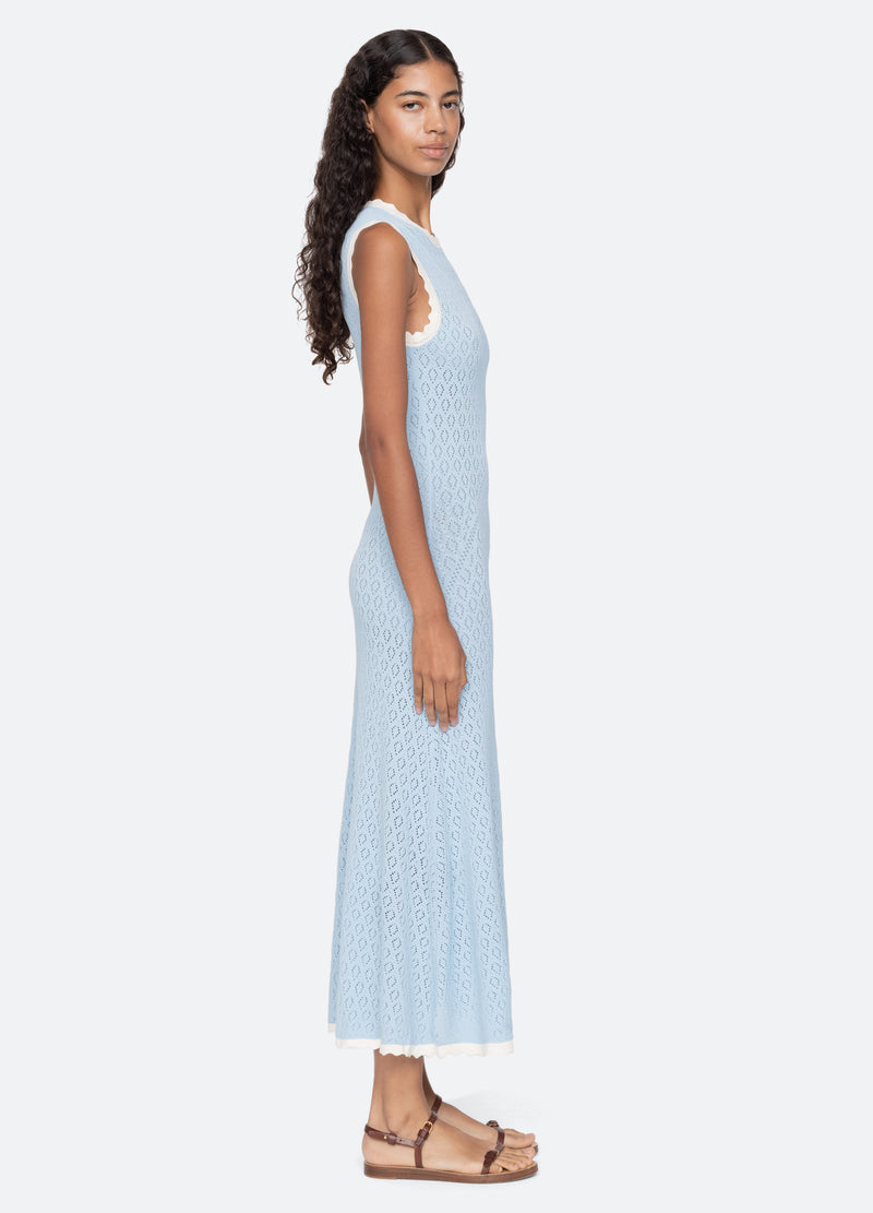 Sea New York Georgia Dress Blue