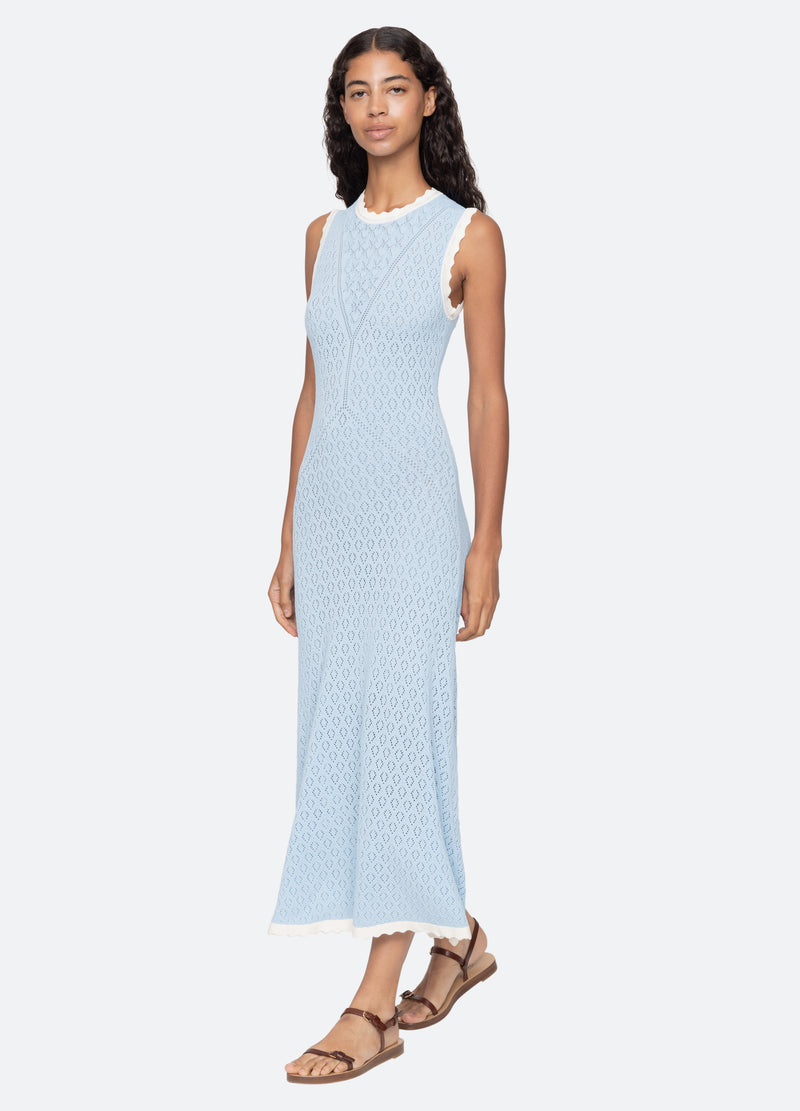 sea new york Georgia Dress Blue