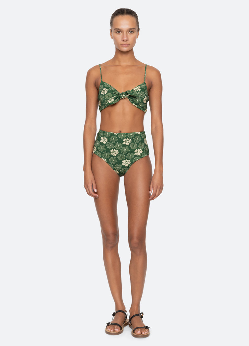 Sea New York Gloria Bikini Bottom Green