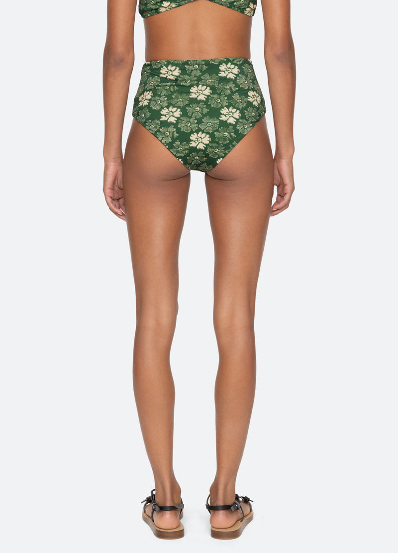 Sea New York Gloria Bikini Bottom Green