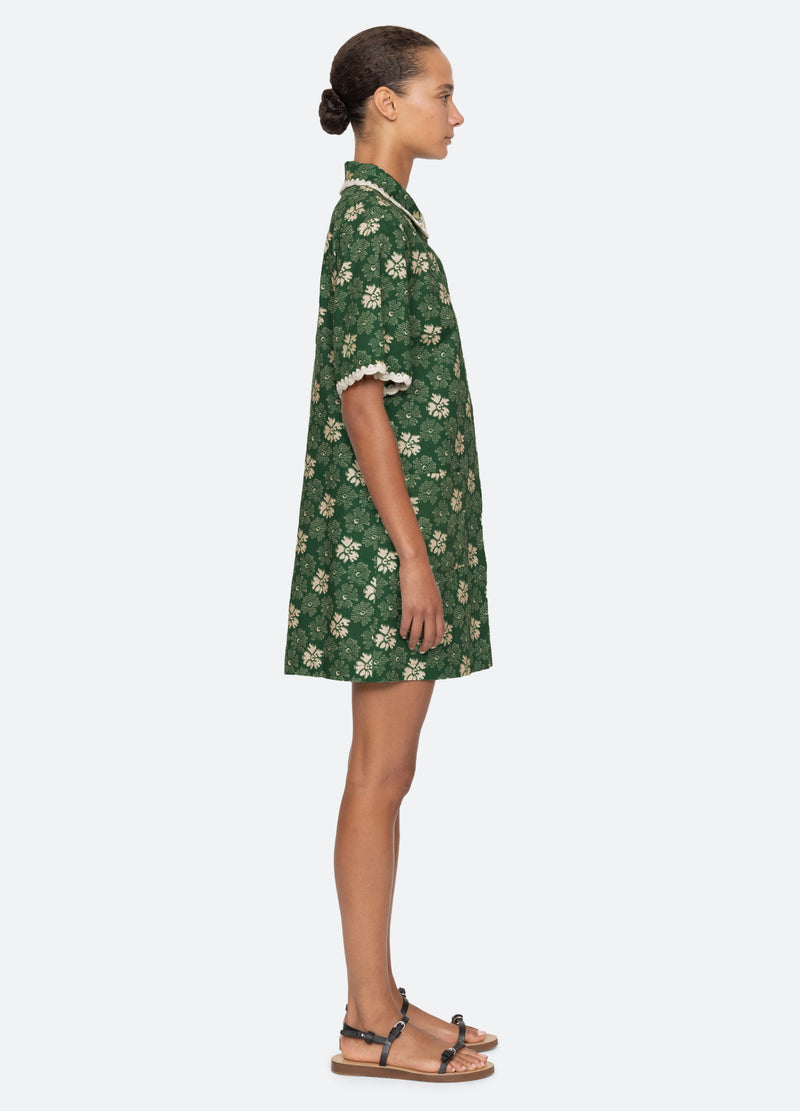 Sea New York Gloria Coverup Green