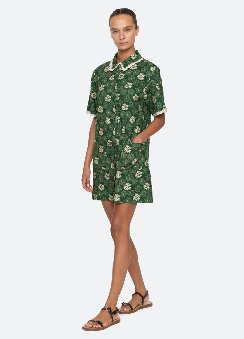 sea new york Gloria Coverup Green