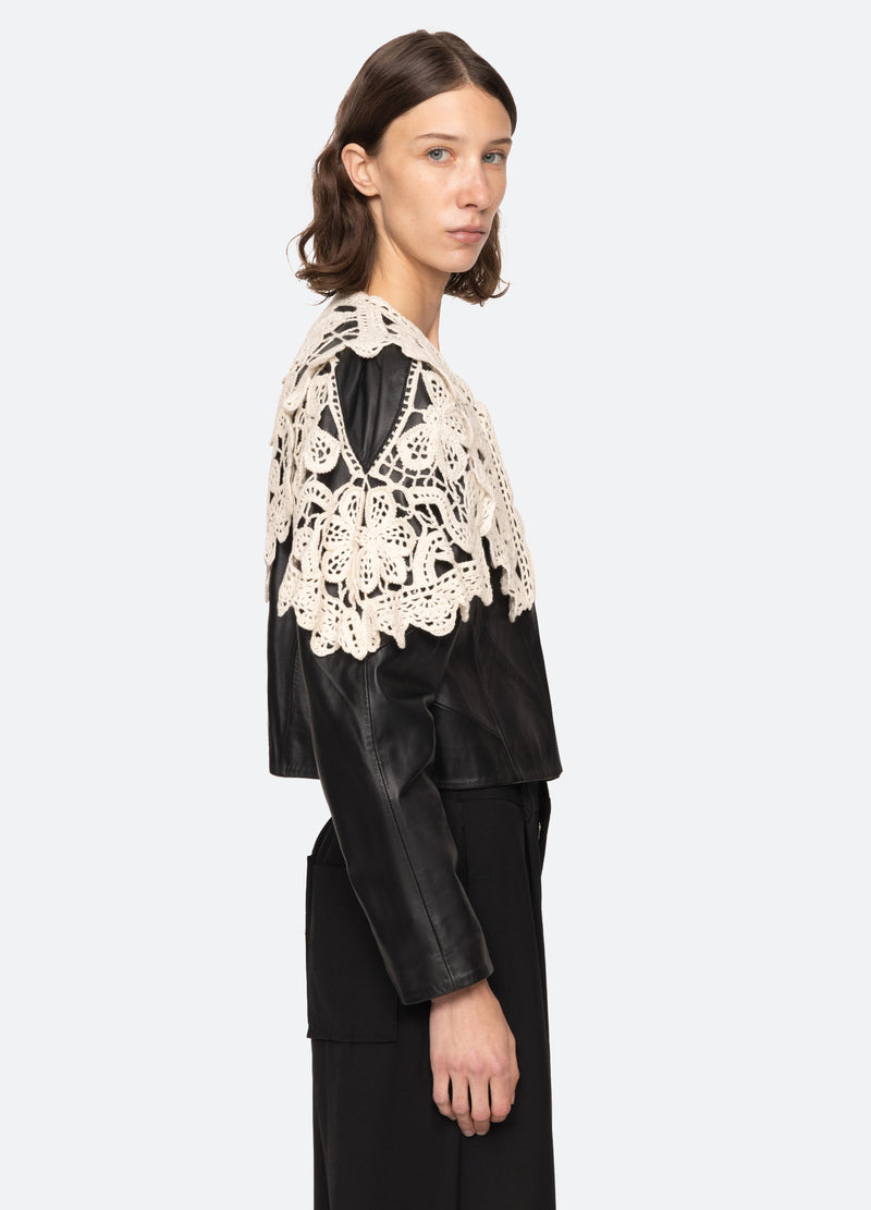 Sea New York Gwen Jacket Black