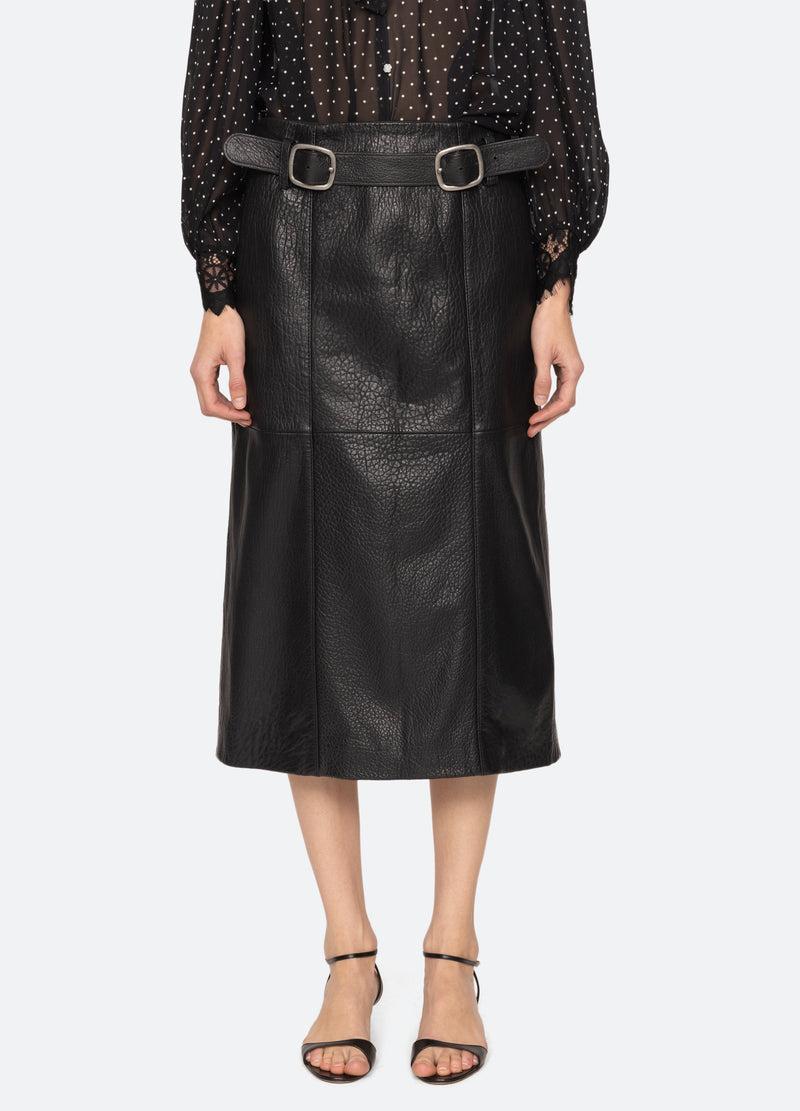sea new york Gwen Skirt Black
