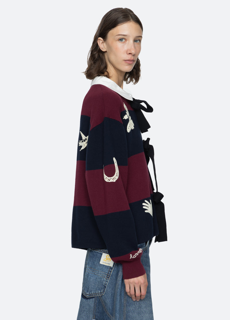 Sea New York Hester Cardigan Multi