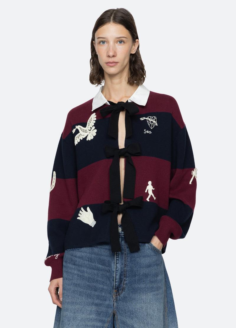 sea new york Hester Cardigan Multi