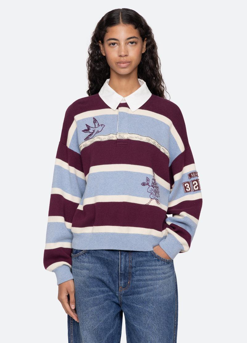 Sea New York Hester Sweater Multi