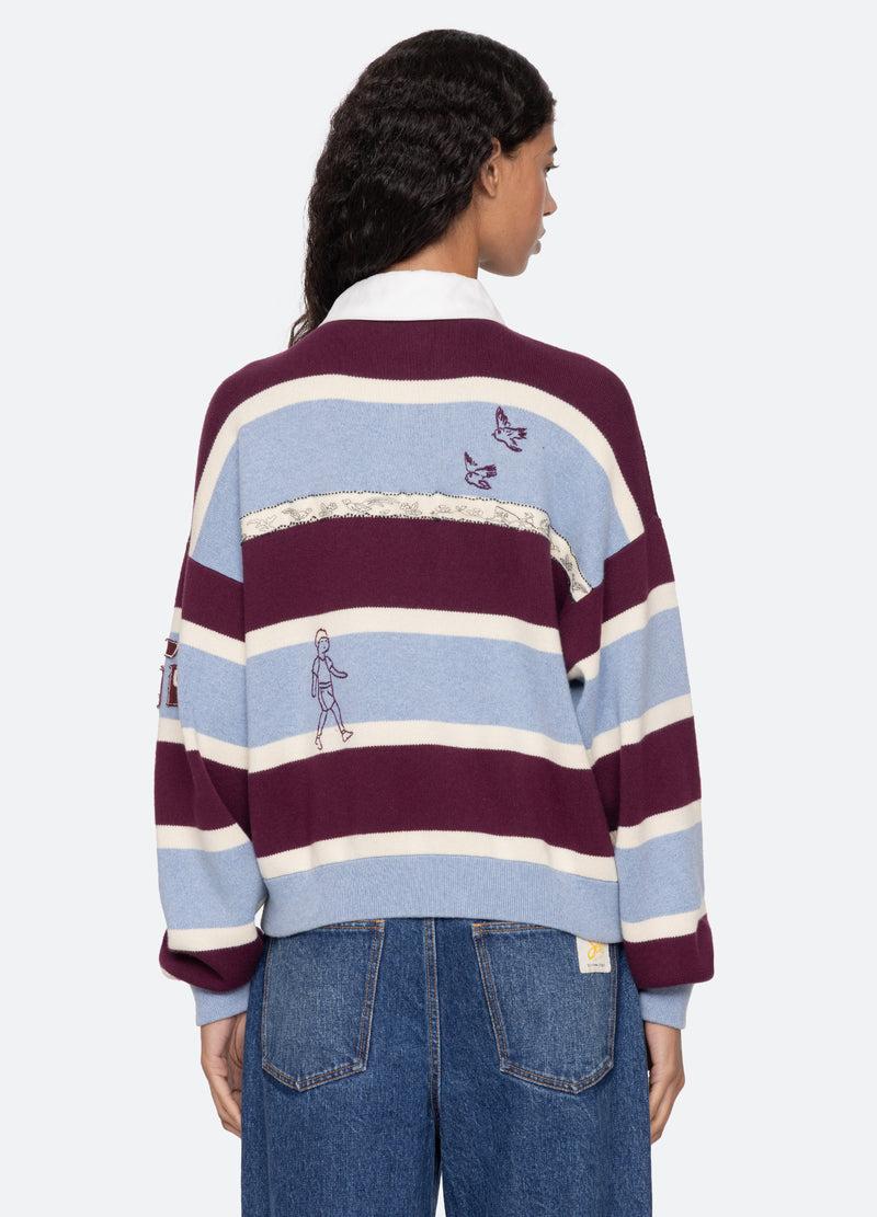 Sea New York Hester Sweater Multi
