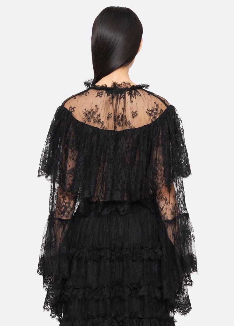 Sea New York Holden Blouse Black