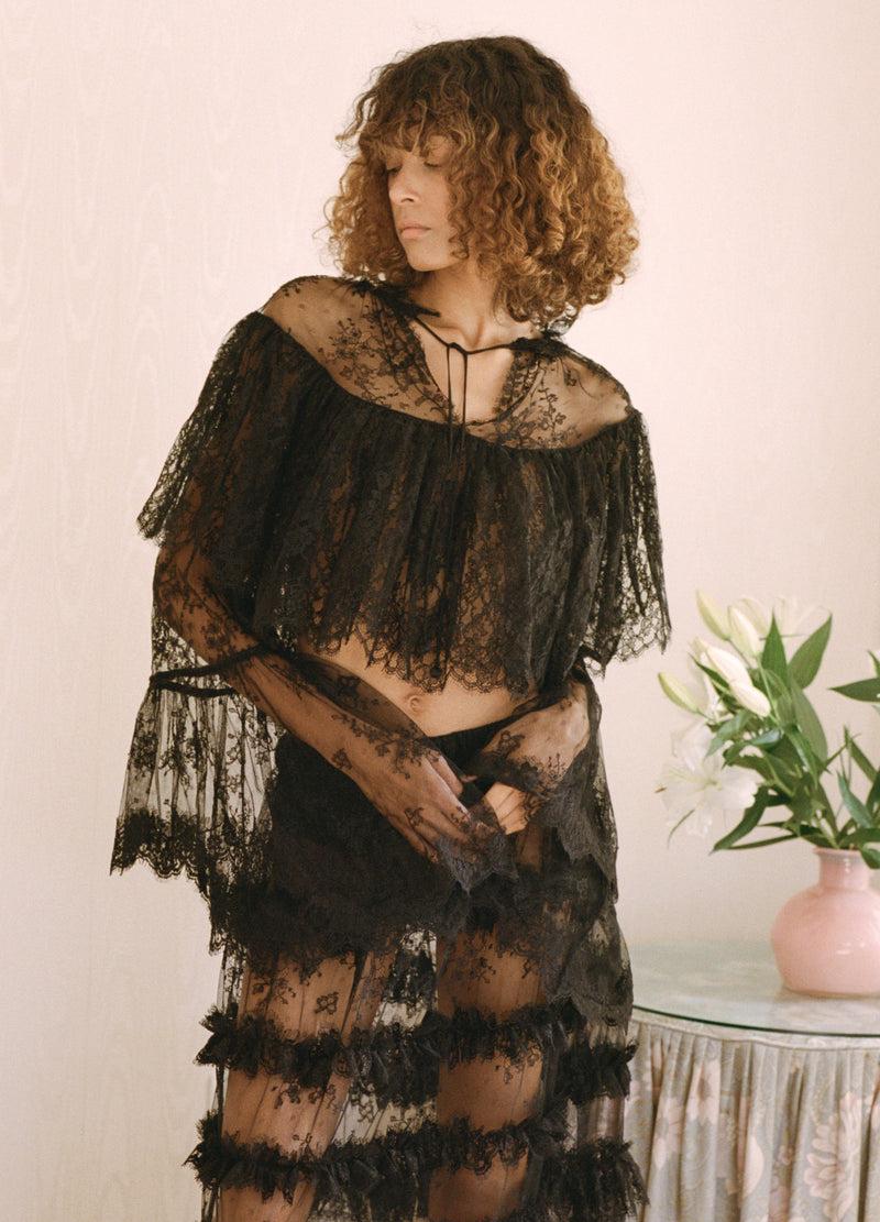 Sea New York Holden Blouse Black