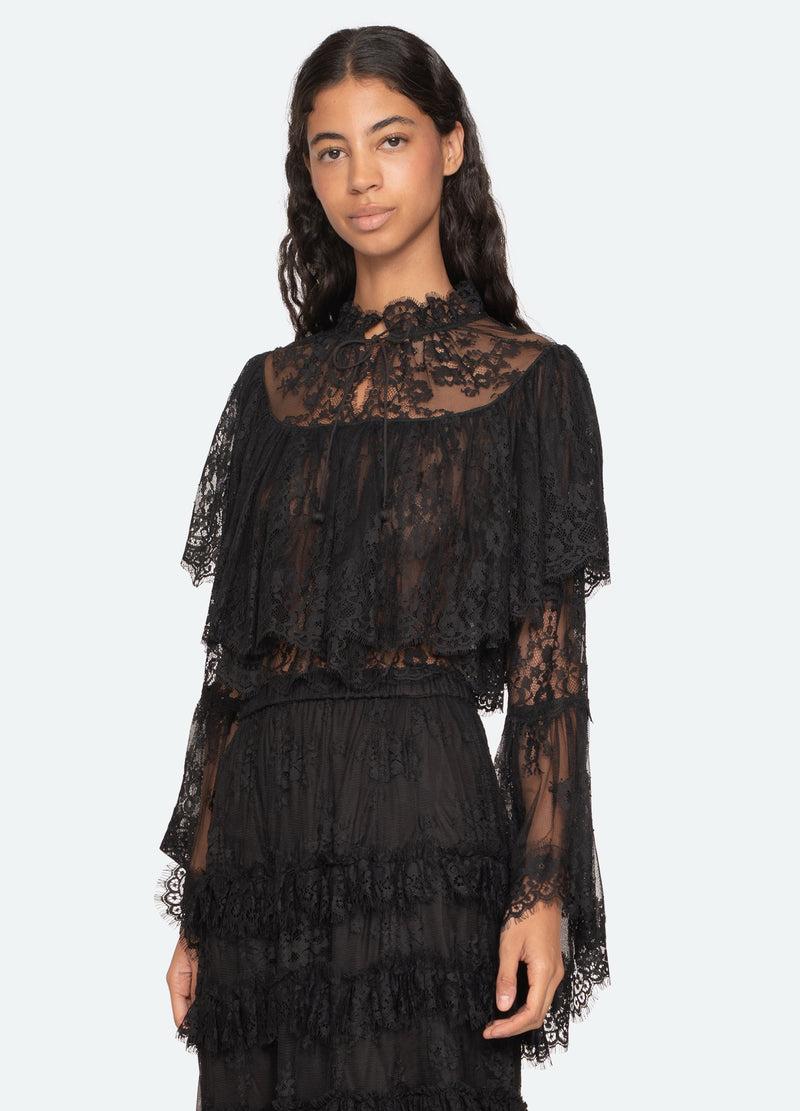 Sea New York Holden Blouse Black