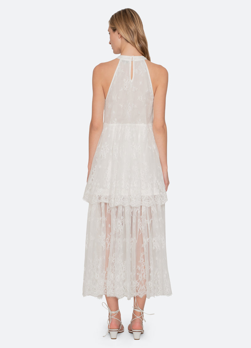 Sea New York Holden Dress White