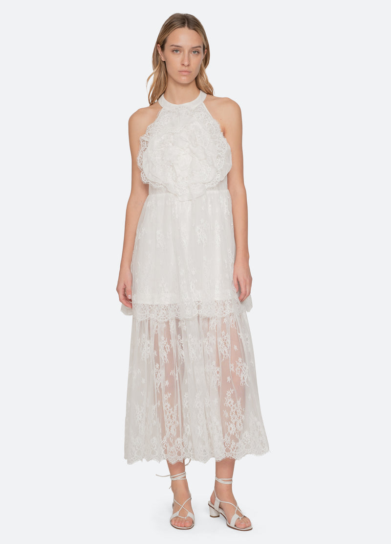 sea new york Holden Dress White