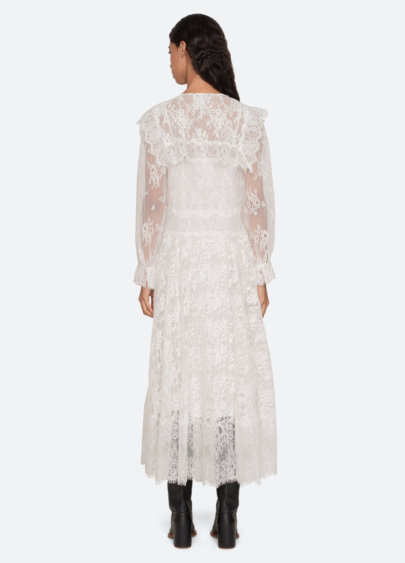 Sea New York Holden L/S Dress White