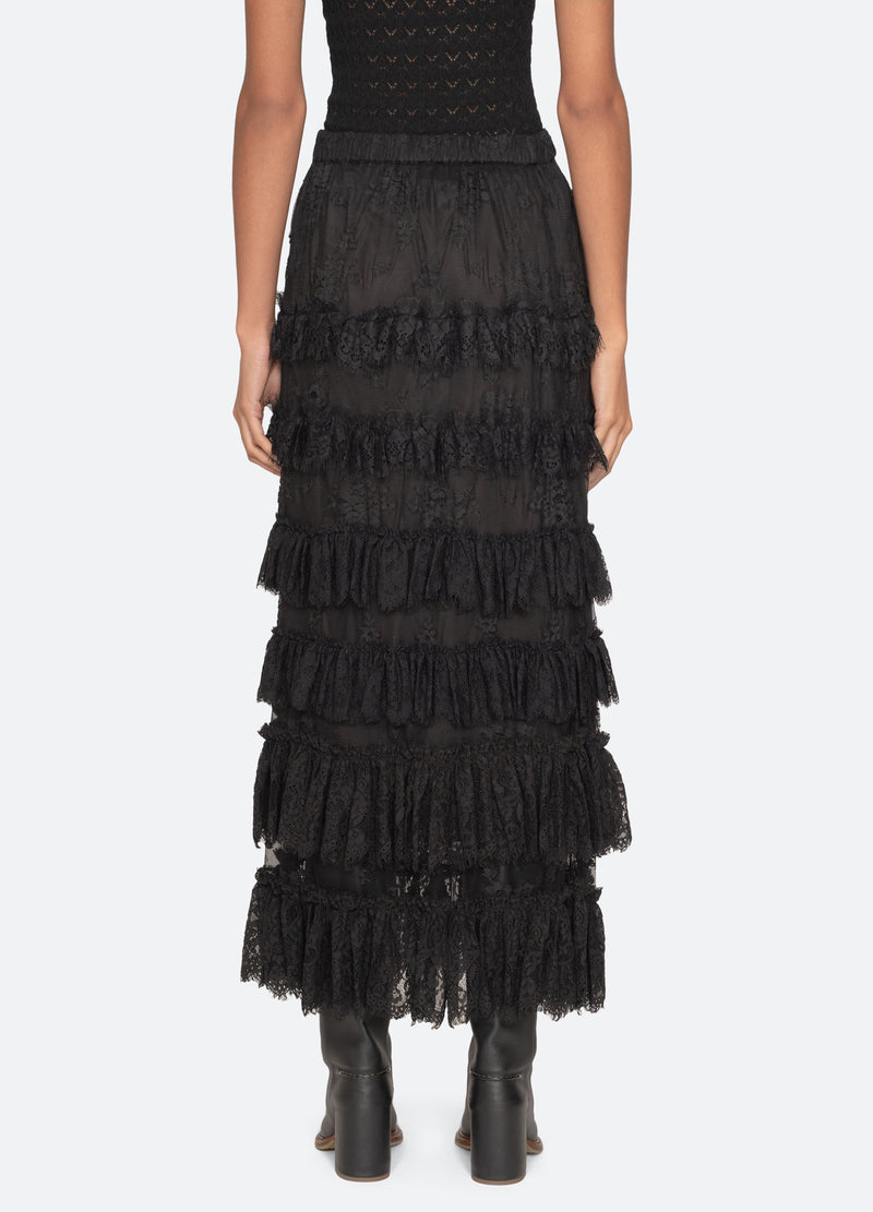 Sea New York Holden Skirt Black