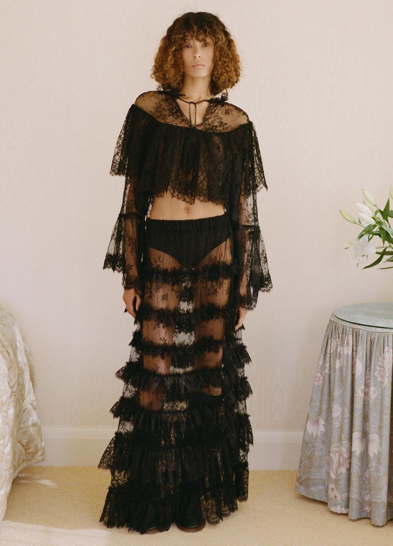 Sea New York Holden Skirt Black