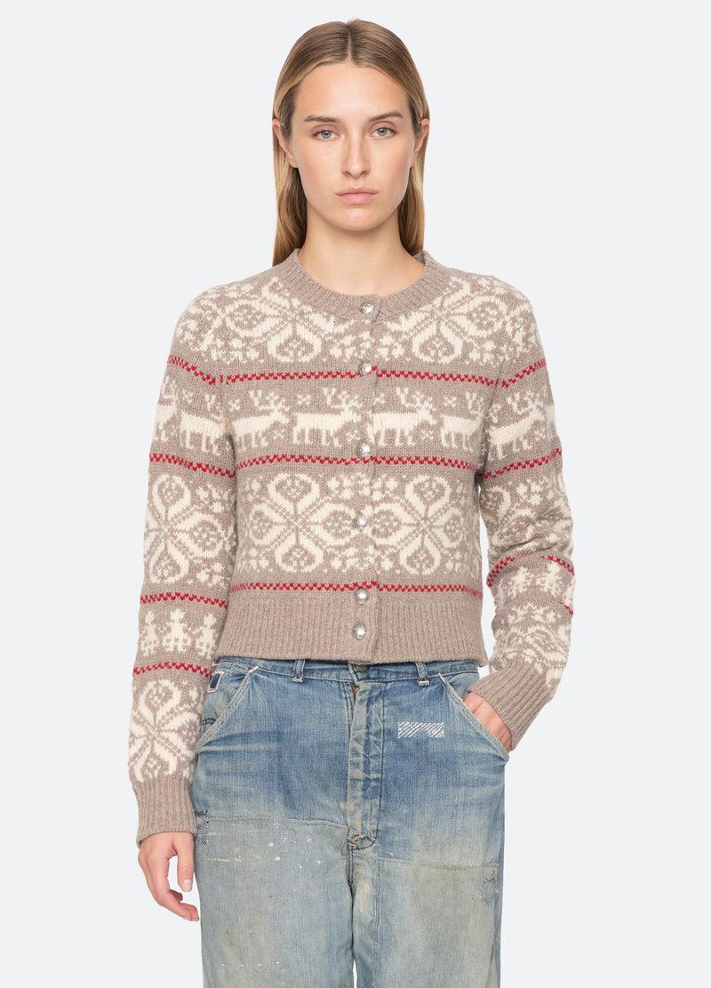 Sea New York Hollis Cardigan Multi