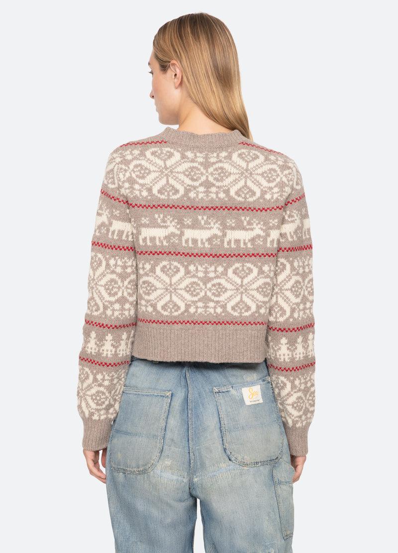 Sea New York Hollis Cardigan Multi