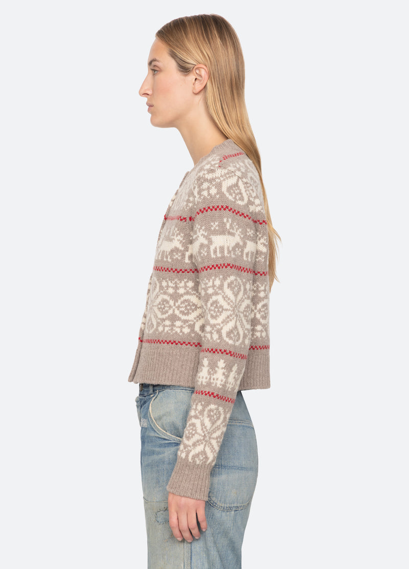 Sea New York Hollis Cardigan Multi