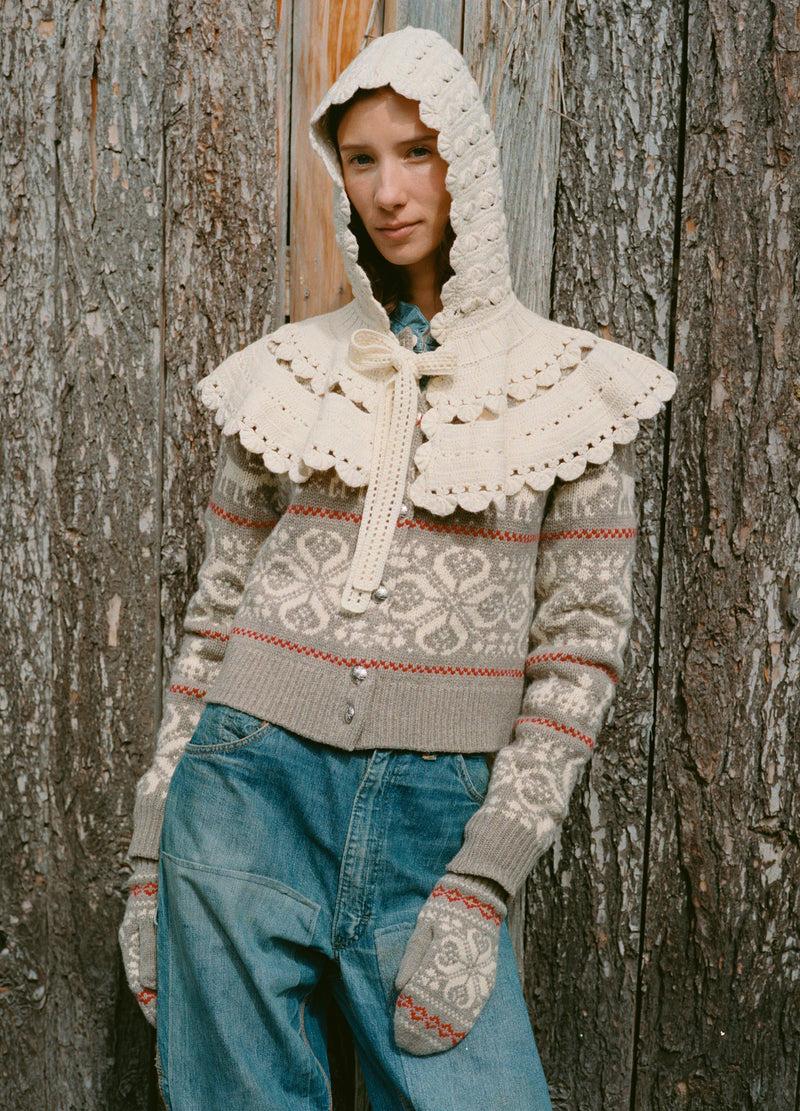 sea new york Hollis Cardigan Multi