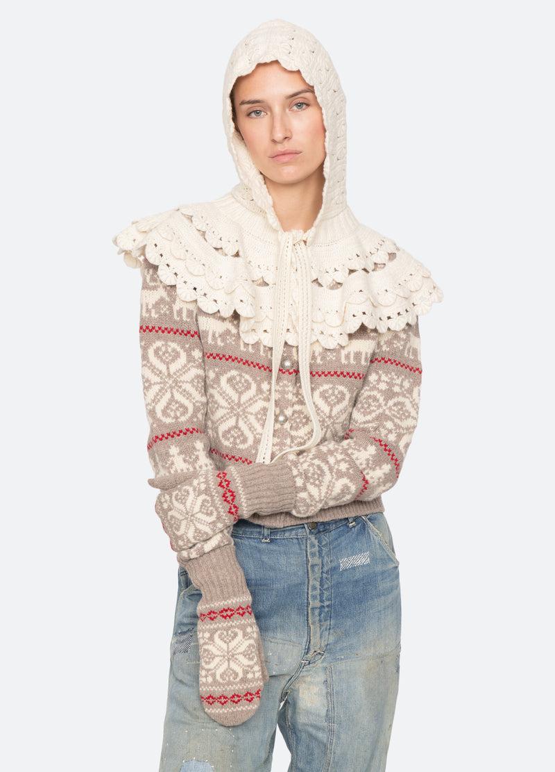 Sea New York Hollis Mittens Multi