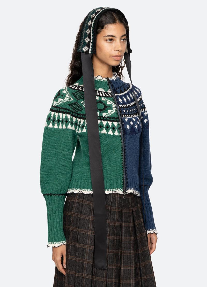 Sea New York Inez Fair Isle Headband Multi