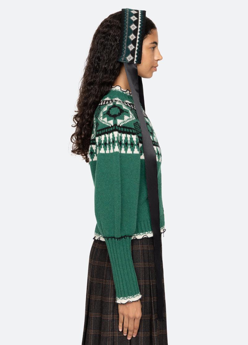 Sea New York Inez Fair Isle Headband Multi