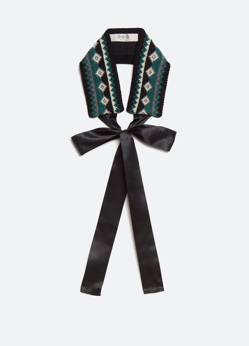 sea new york Inez Fair Isle Headband Multi